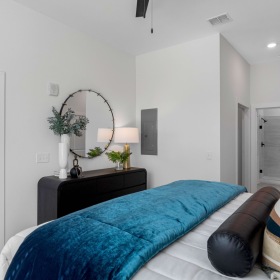 Master bedroom