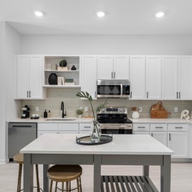 Open kitchen