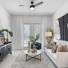 Live luxuriously